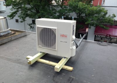 Commercial Fujitsu Installation Cambridge MA