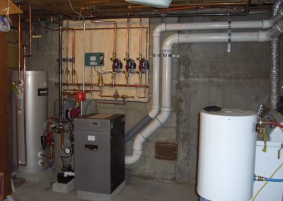 High Efficiency Boiler