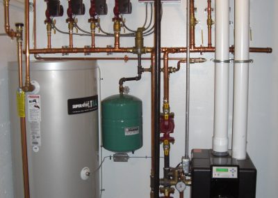 High Efficiency HTP Elite with Superstore Water Heater