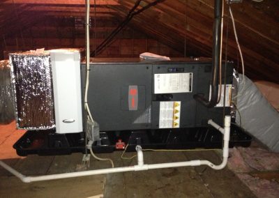 Lexington AC installation 3