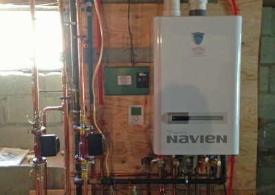 Navien Boiler Water Heater Combination Hudson MA1