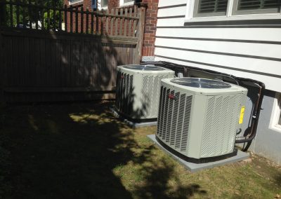 Residential High Efficiency AC with ERV and Clean effects